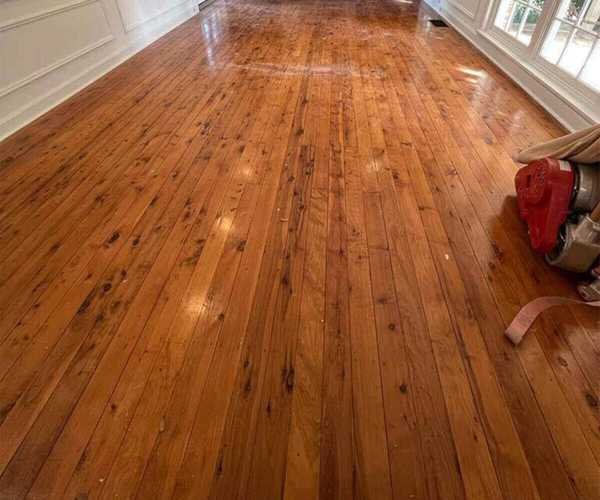 floor staining sydney