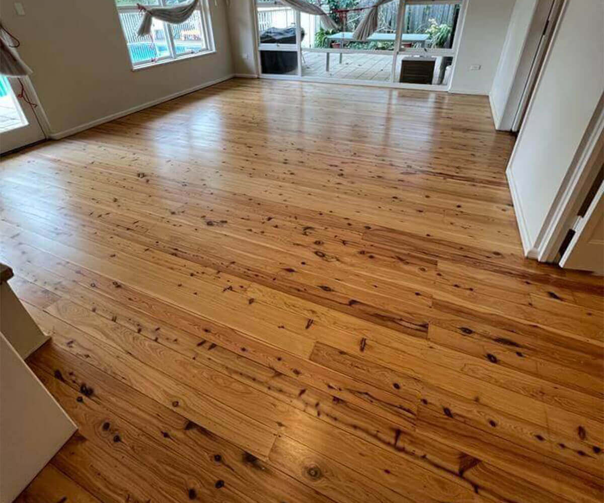 floor sanding and staining sydney