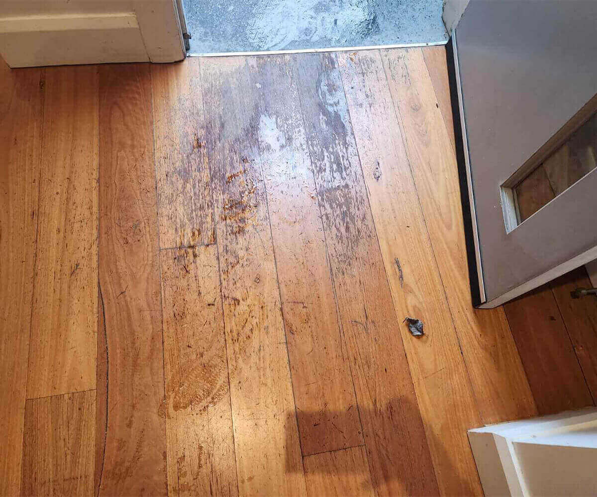 timber floor sanding and polishing sydney